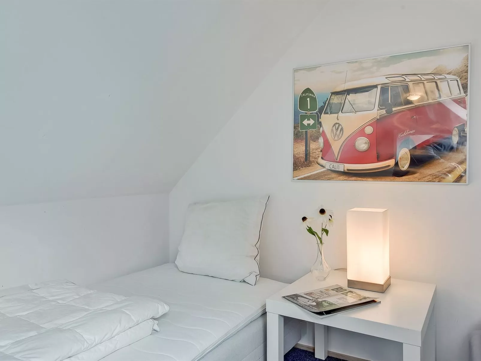 "Gunulf" - 150m from the sea-Drinnen