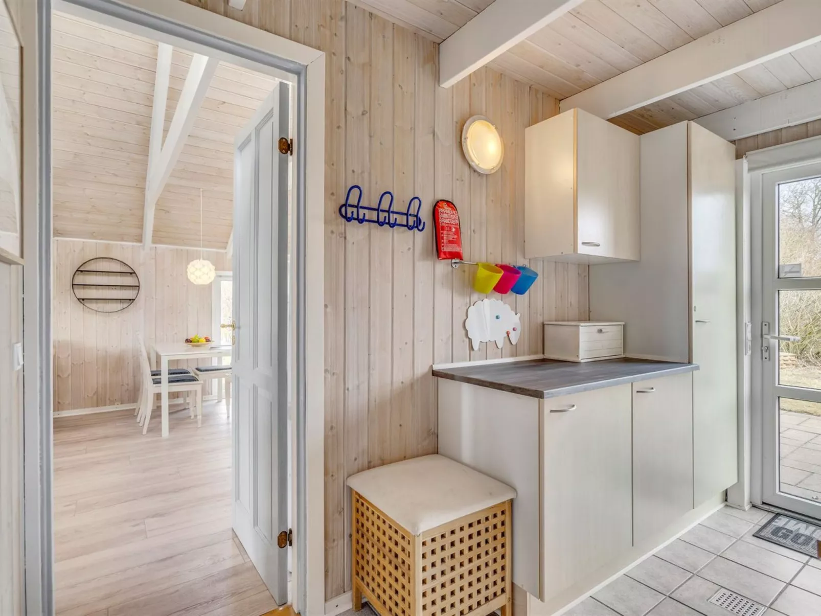 "Gudmundine" - 350m to the fjord-Inside