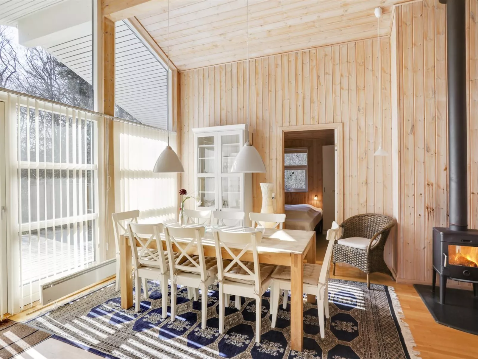 "Sakarias" - 800m from the sea-Drinnen