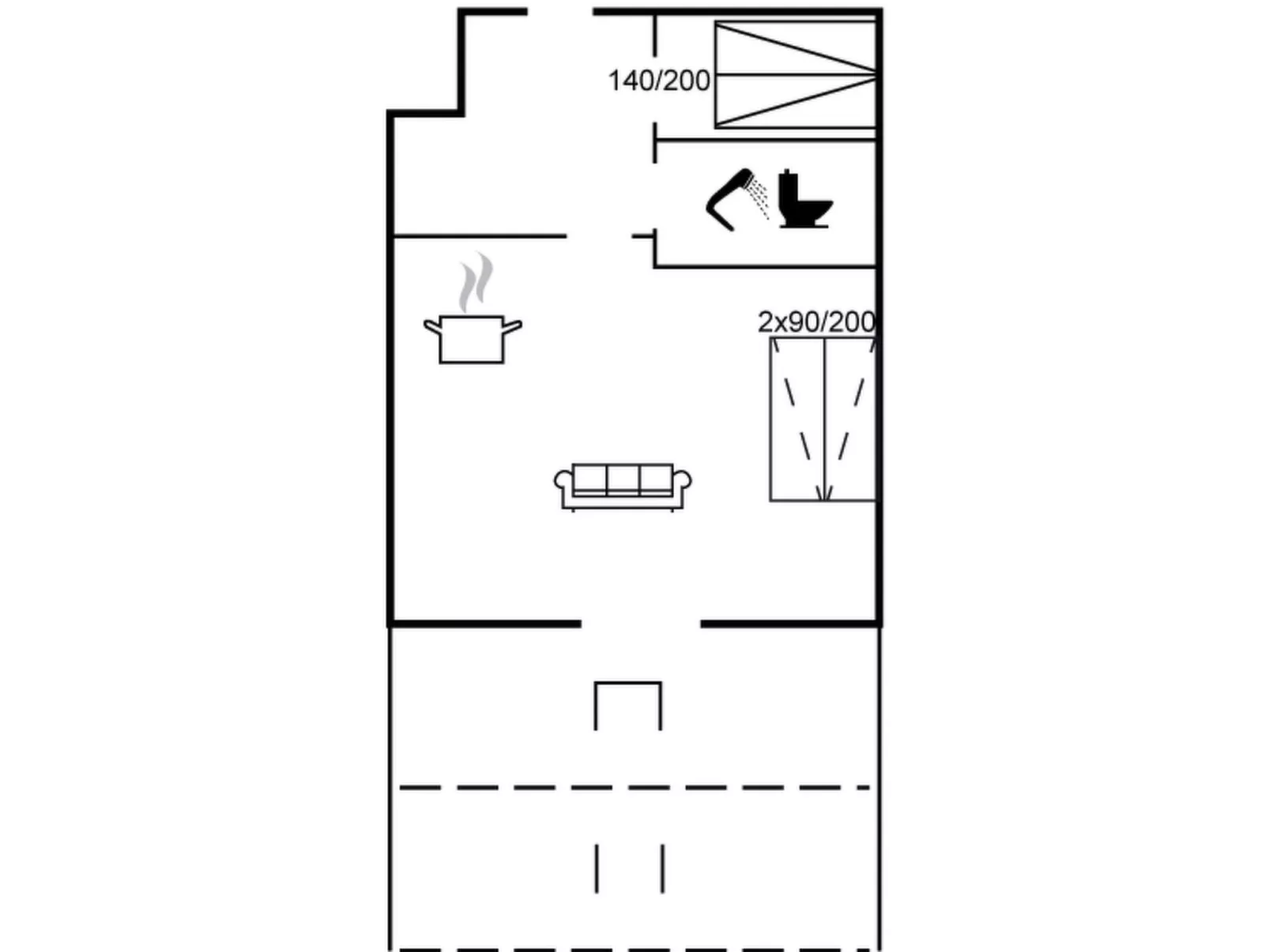 "Magnus" - 6km from the sea-Inside