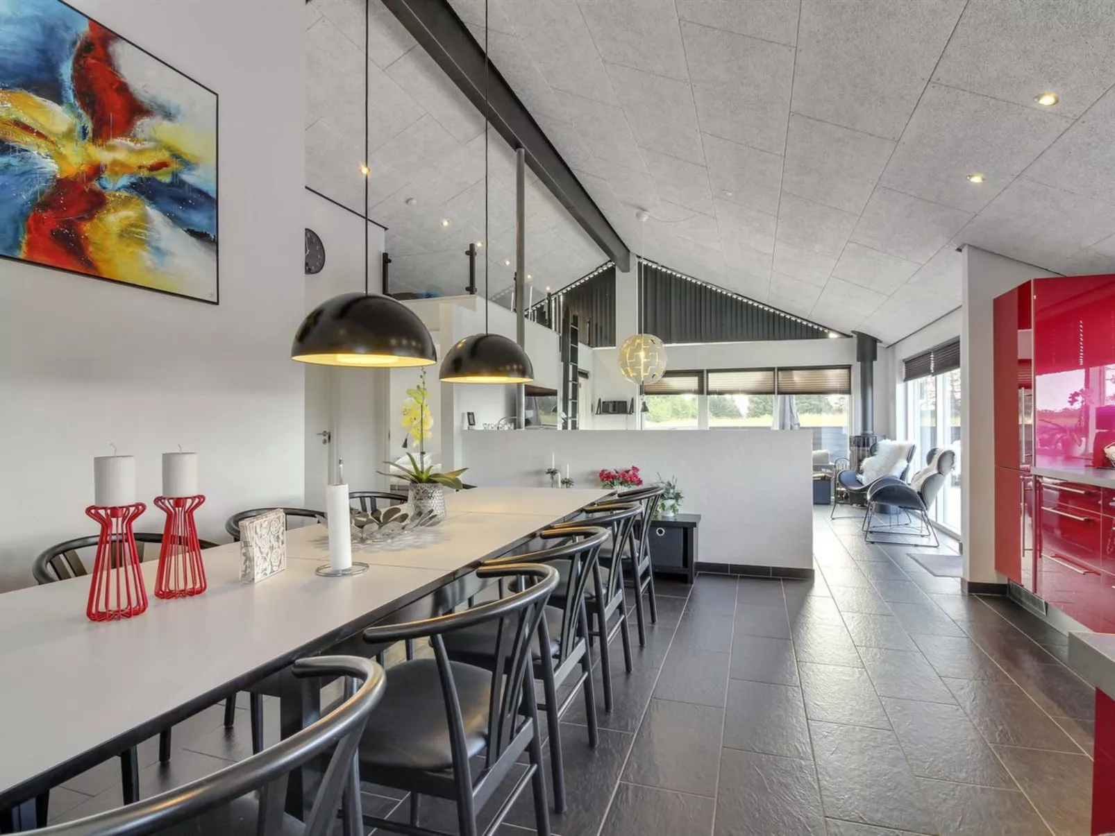 "Minna" - 975m from the sea-Dedans