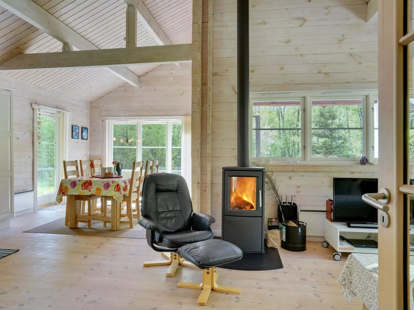 "Rosamunde" - 1.3km from the sea-Drinnen