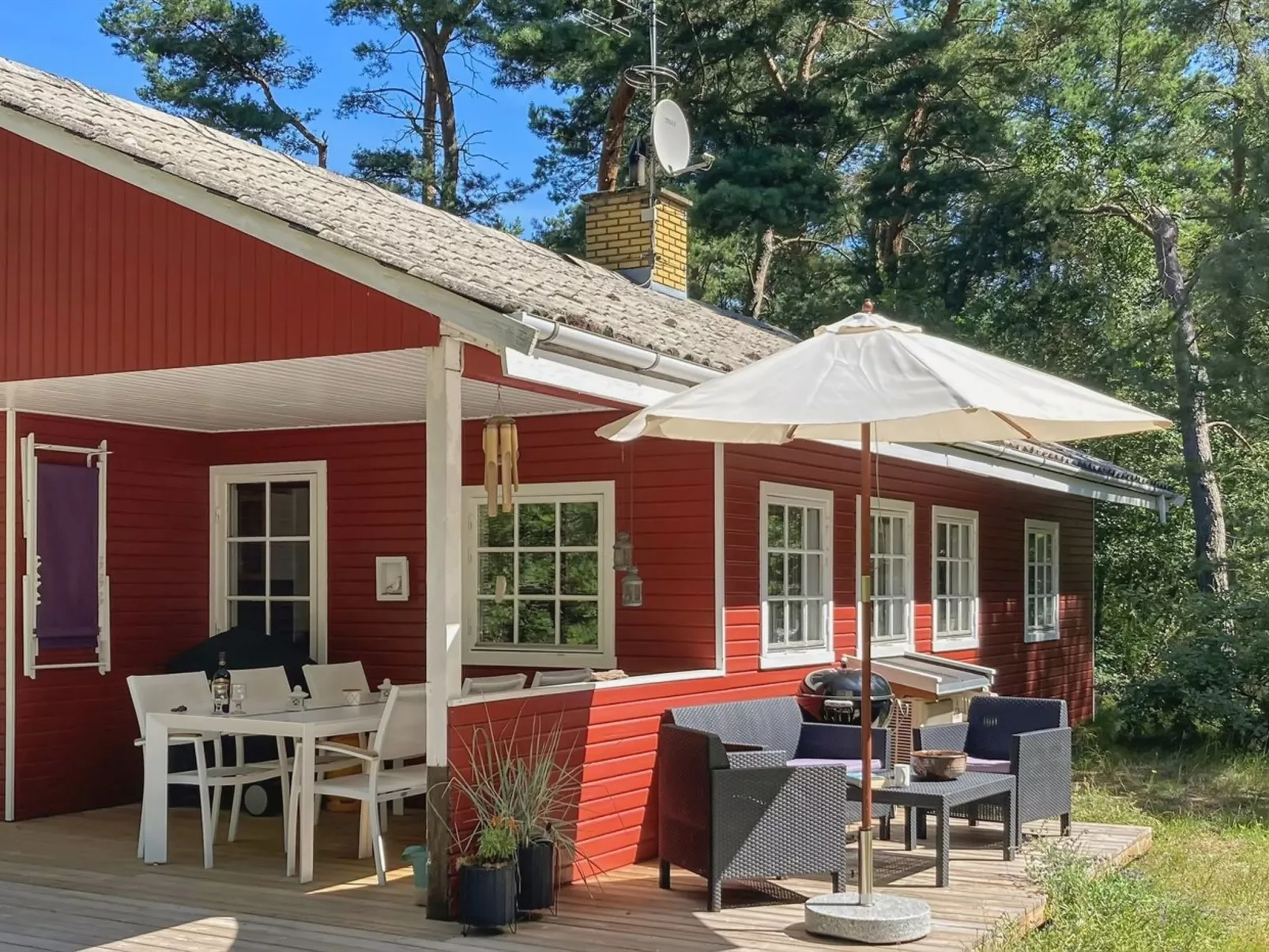 "Meret" - 800m from the sea-Dehors