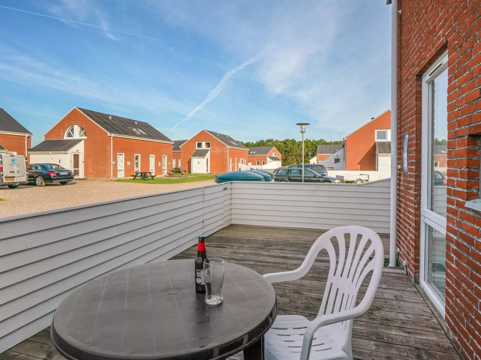 "Ginger" - 2.3km from the sea-Dehors