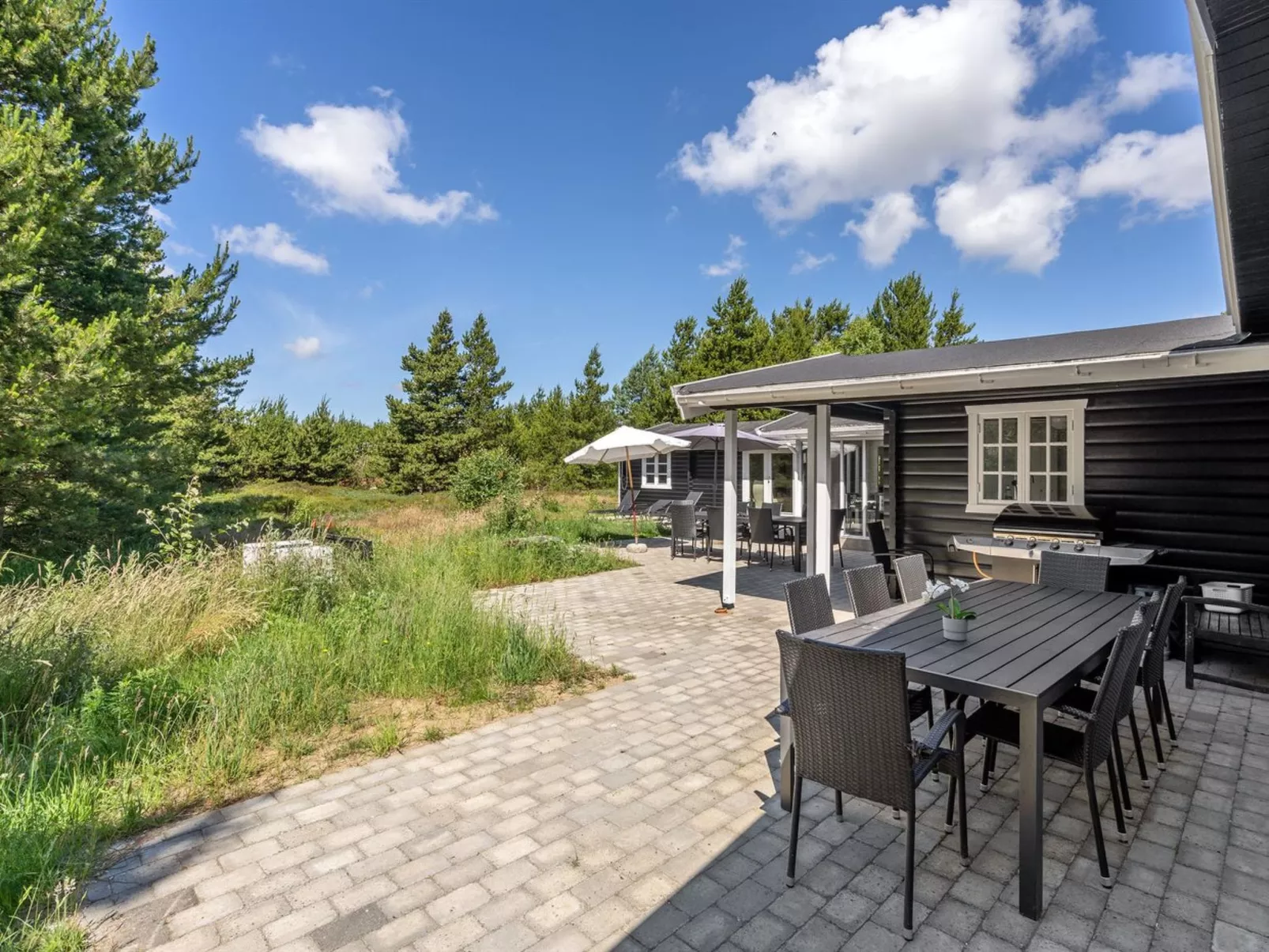 "Henriethe" - 1.1km from the sea-Draußen