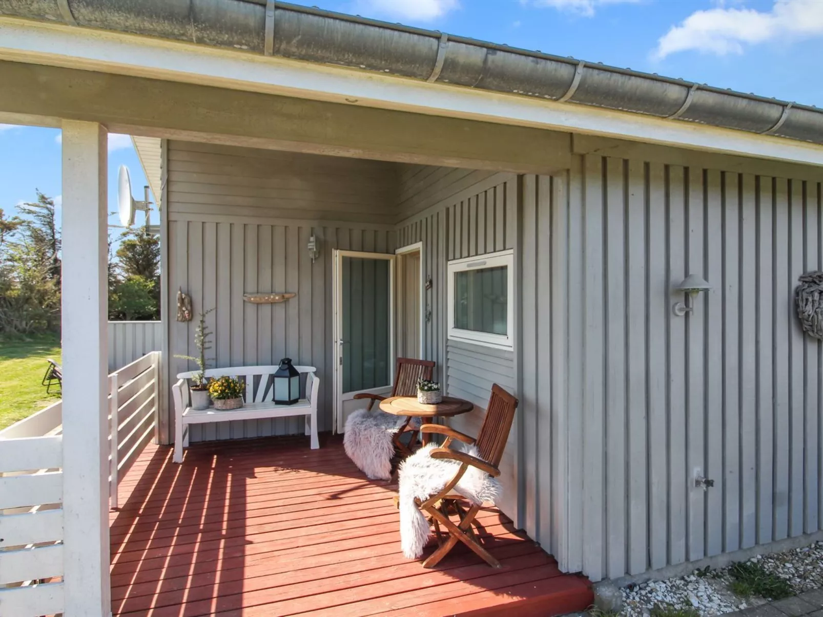 "Henryette" - 200m from the sea-Outside