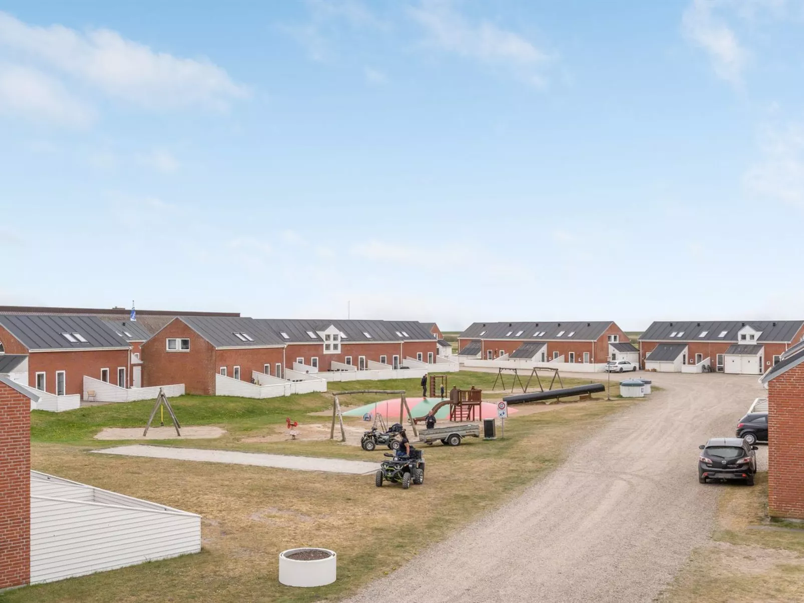 "Sighwald" - 2.3km from the sea-Dehors