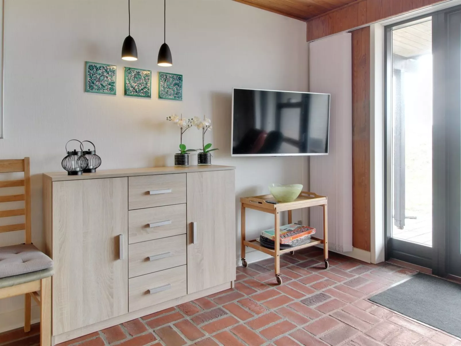 "Sophine" - 50m from the sea-Dedans