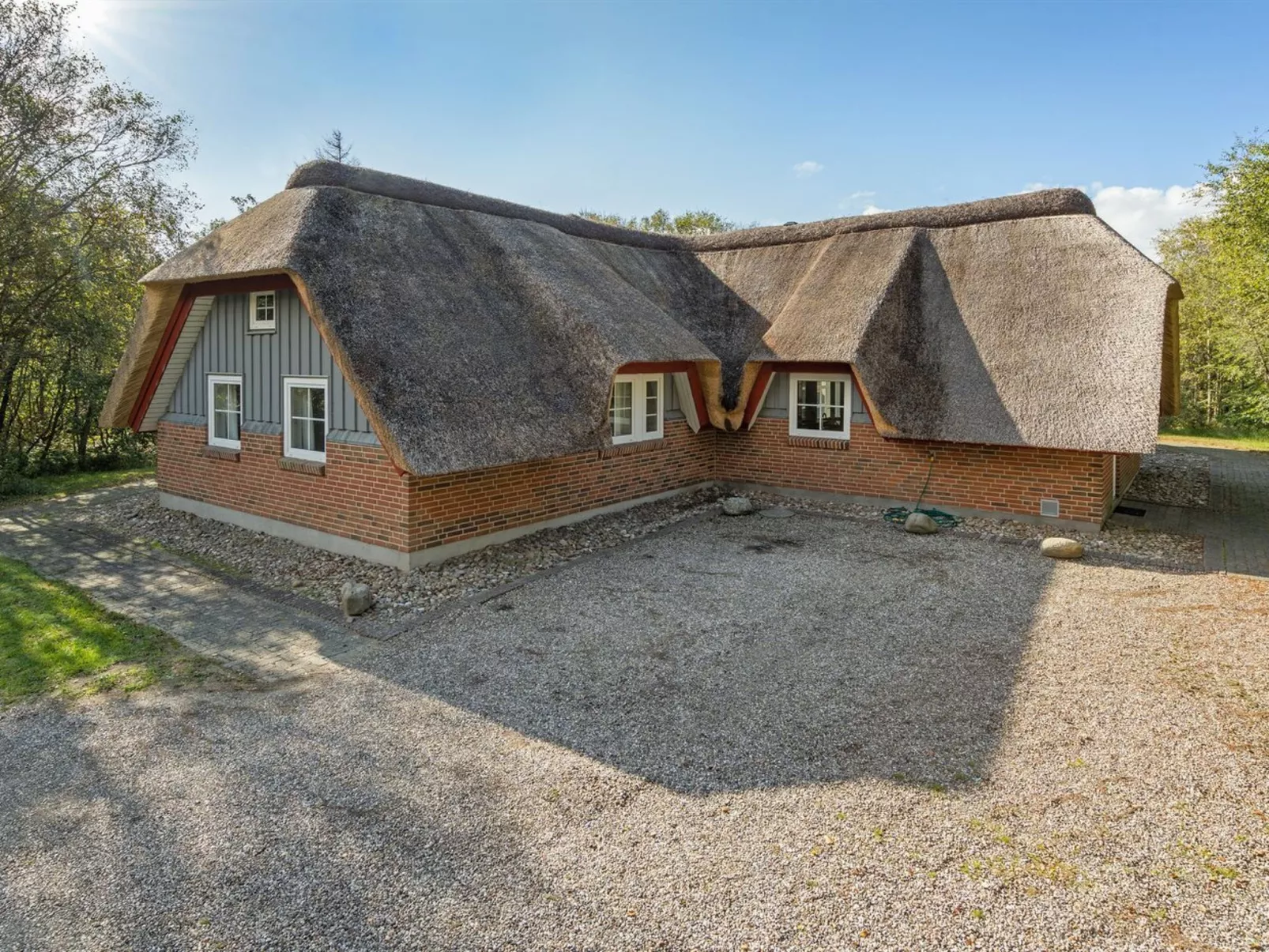 "Albin" - 2.8km from the sea-Dehors