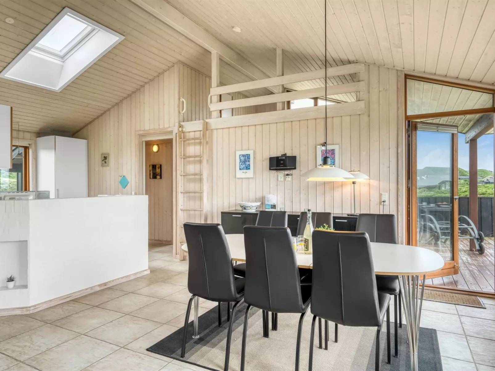 "Yma" - 200m from the sea-Dedans