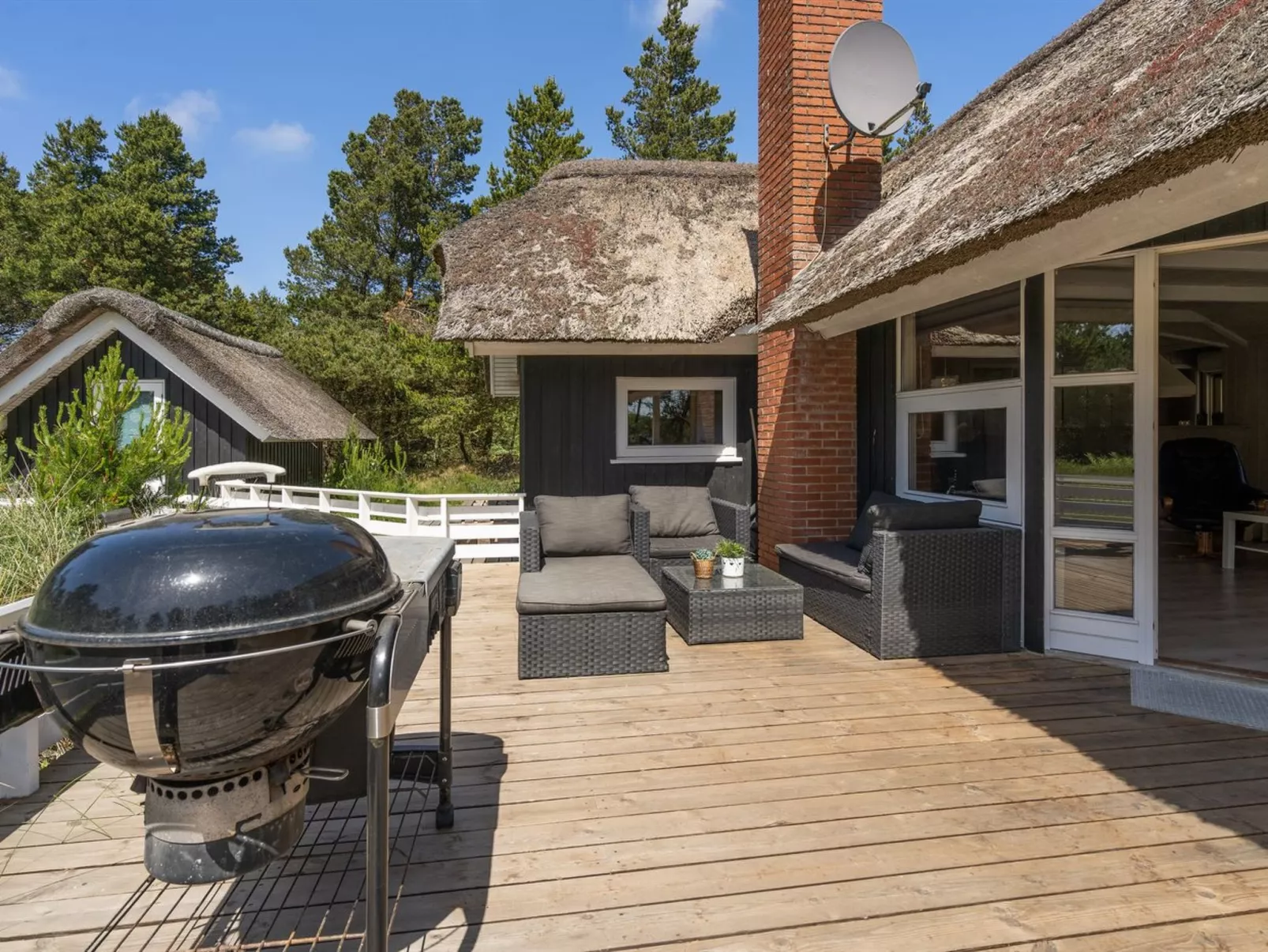 "Lin" - 2.9km from the sea-Dehors