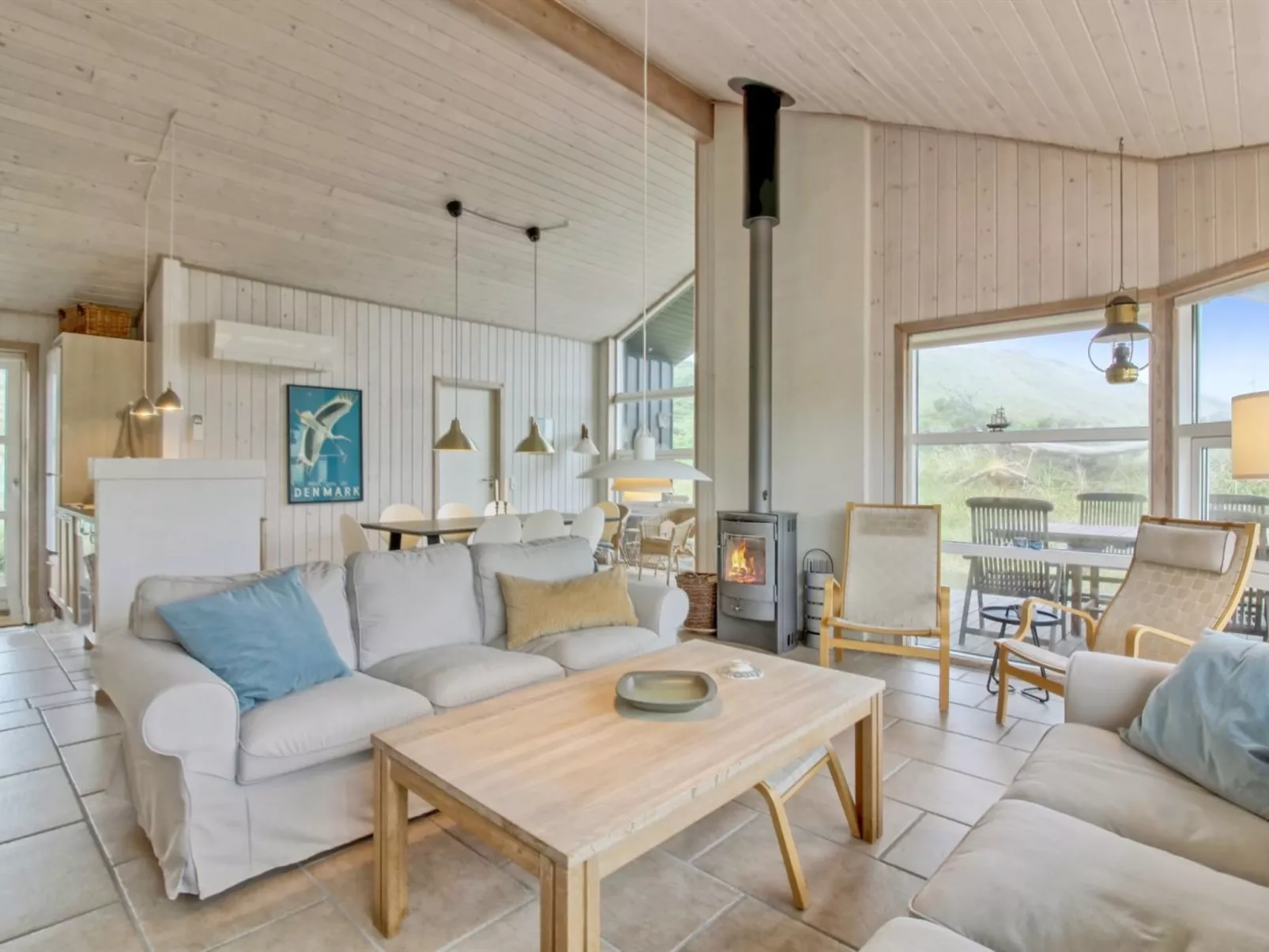 "Åmunde" - 150m from the sea-Inside