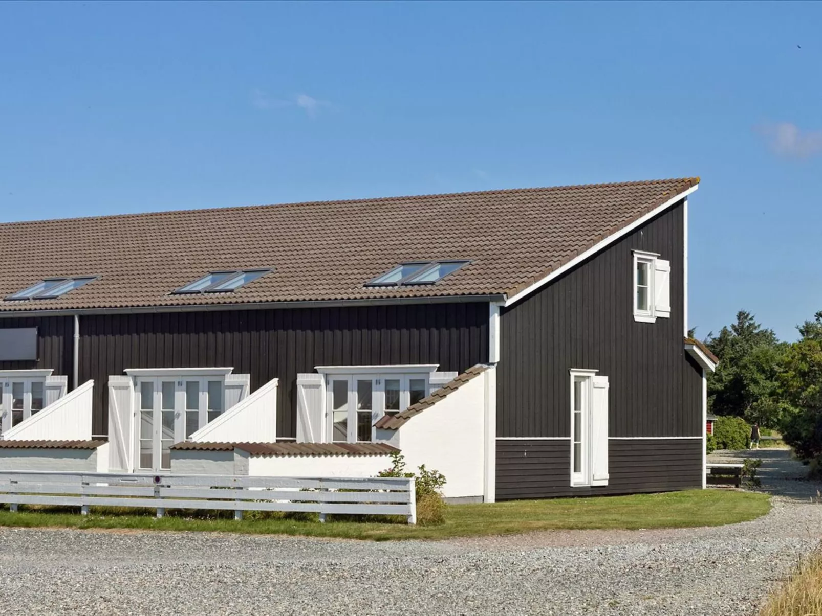 "Hubertine" - 100m to the fjord-Draußen