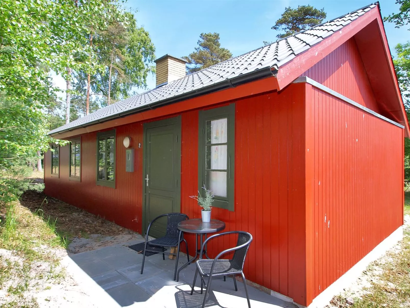 "Georg" - 300m from the sea-Dehors