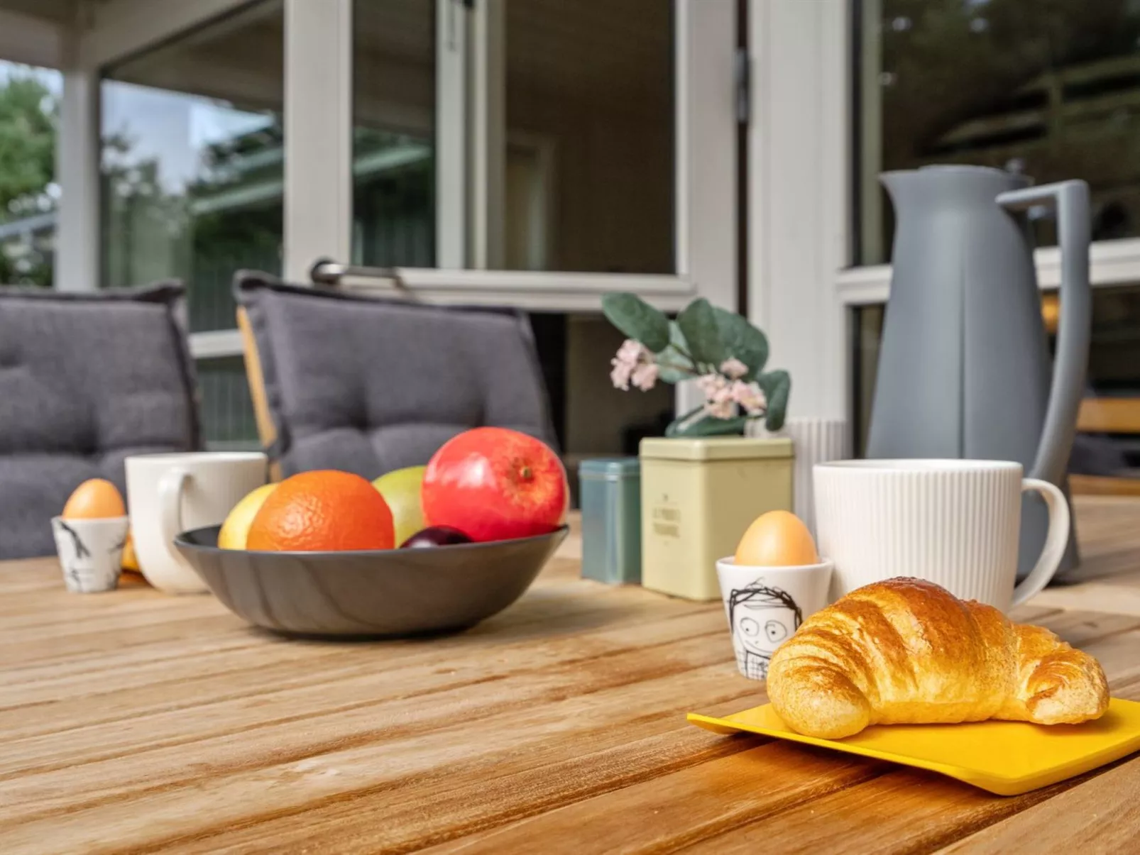 "Gothfred" - 1km from the sea-Dehors