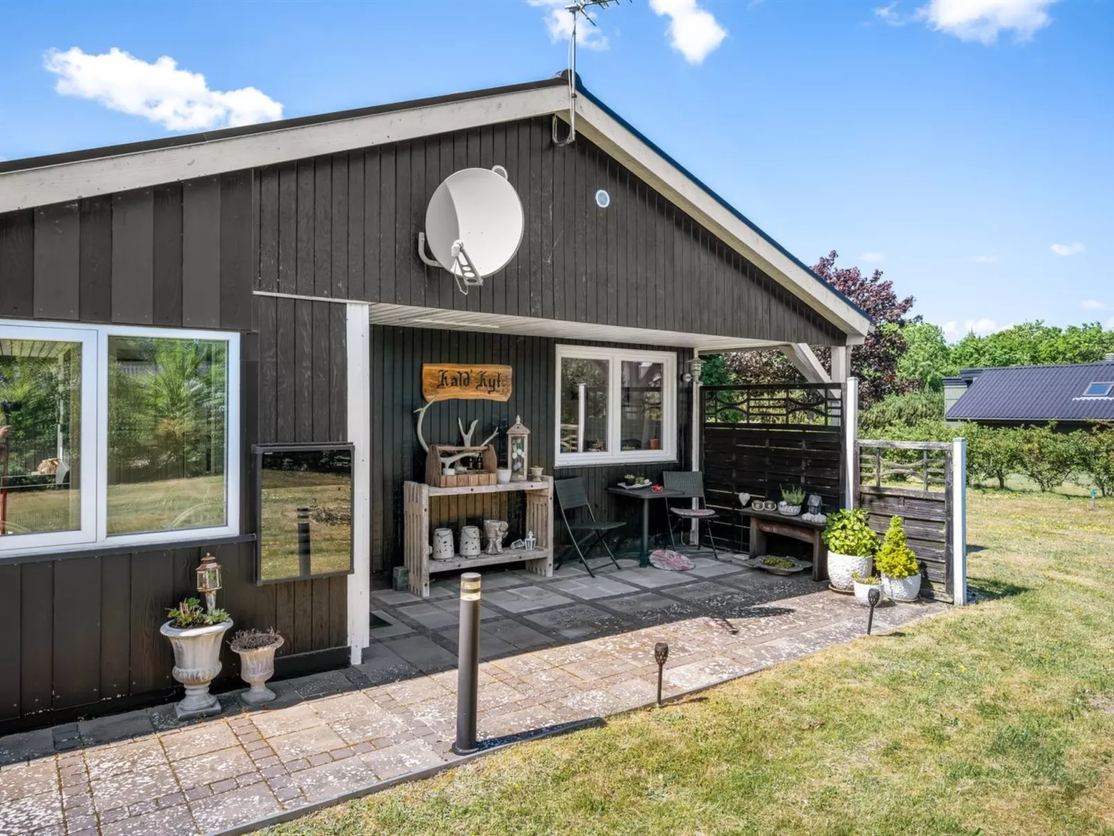 "Sebine" - 400m to the fjord-Dehors