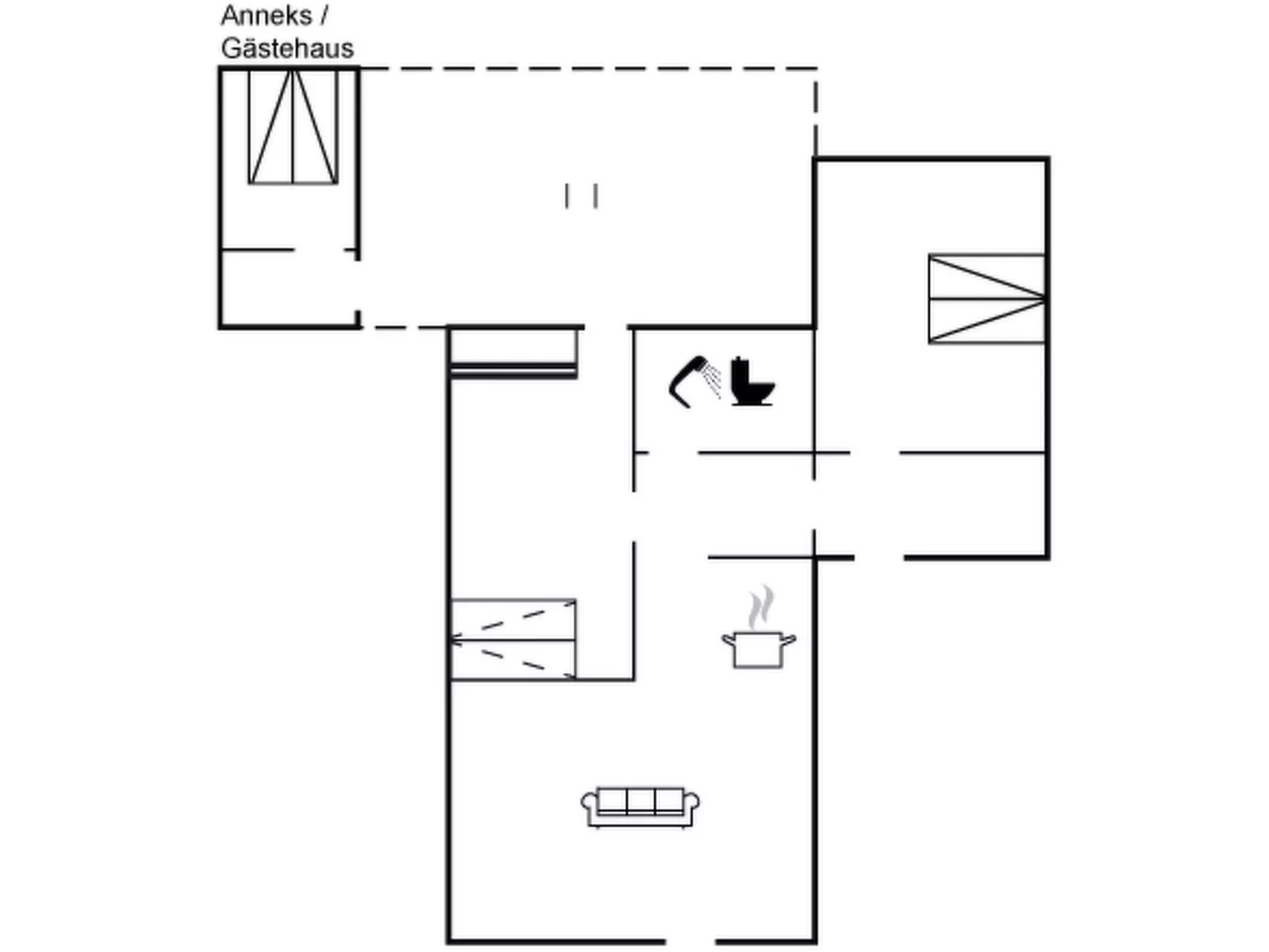 "Axilen" - 1km from the sea-Inside