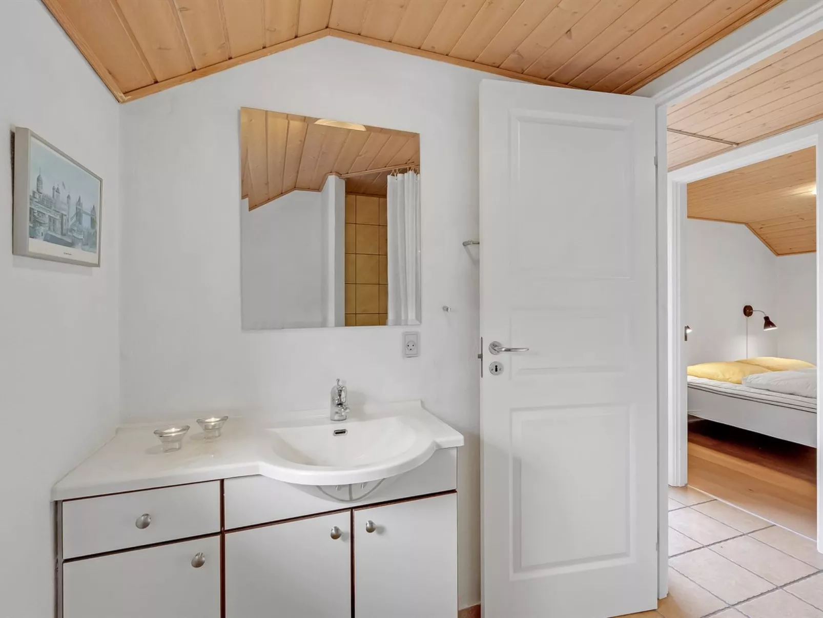 "Herminia" - 350m to the fjord-Dedans