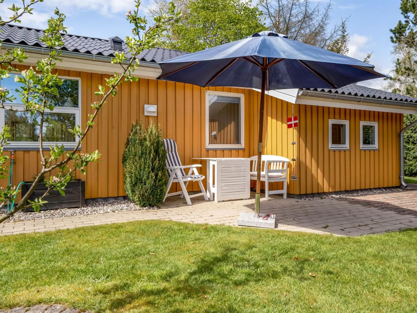 "Nico" - 1.1km from the sea-Draußen