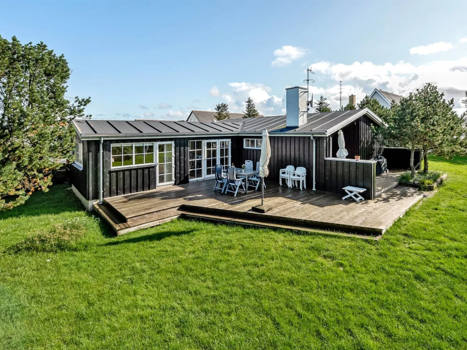 "Vivina" - 250m from the sea-Dehors