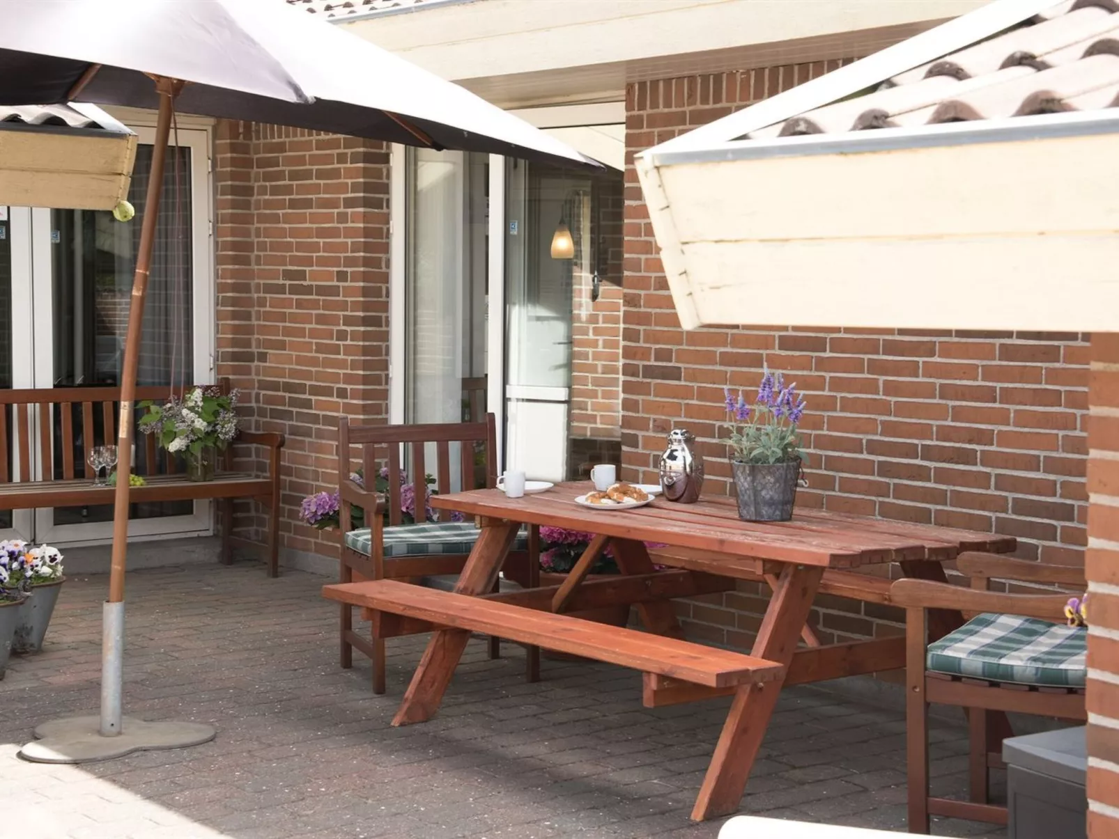 "Ameline" - 500m to the fjord-Draußen