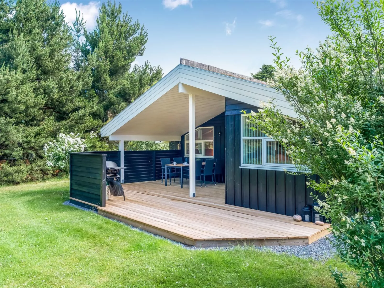 "Barnet" - 2.2km from the sea-Dehors