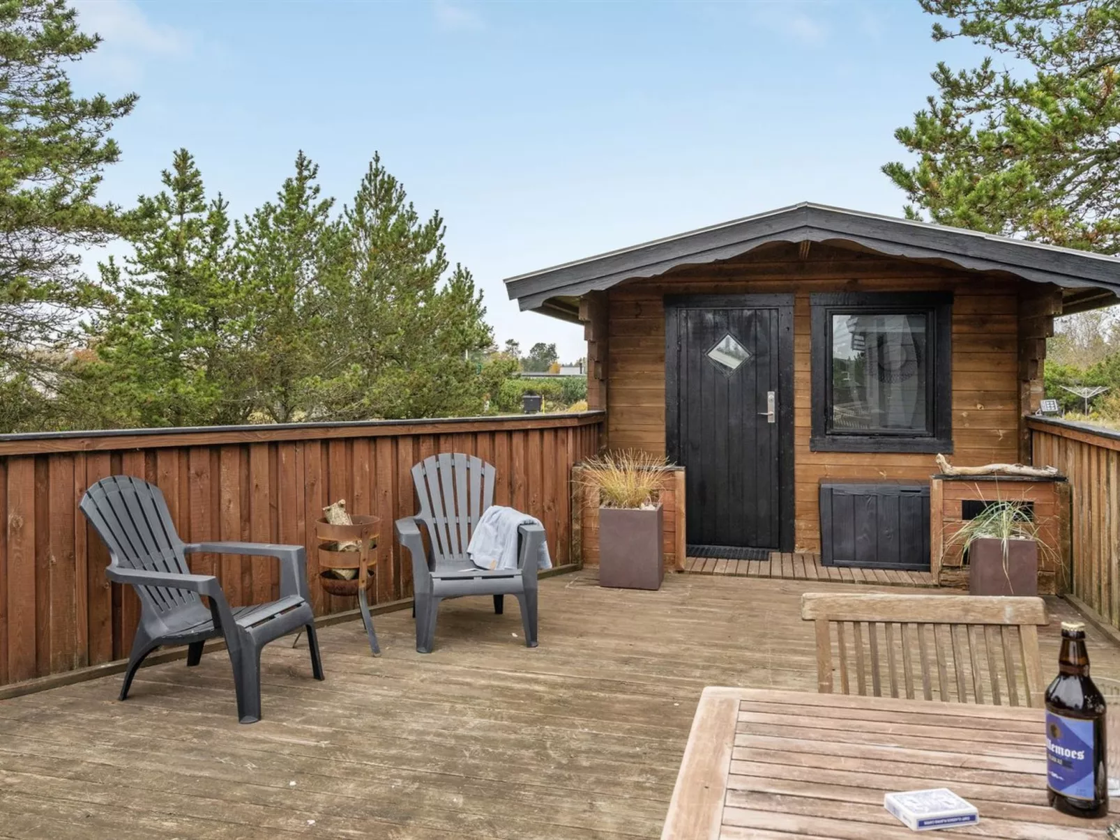 "Corina" - 100m from the sea-Draußen