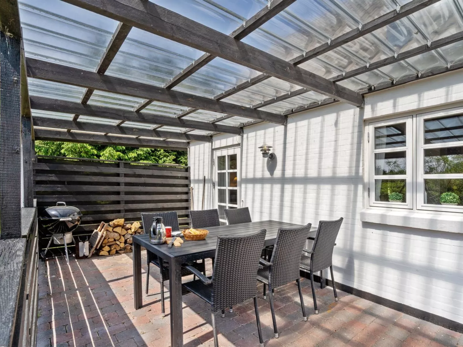 "Minja" - 900m from the sea-Outside