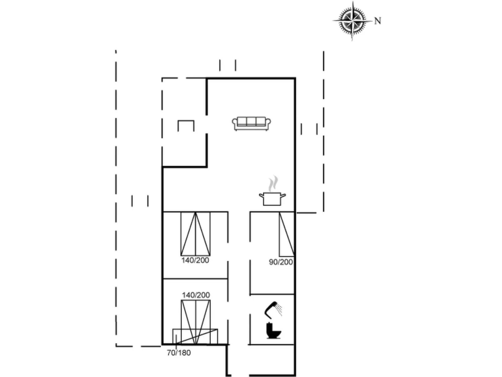 "Elmeri" -  from the sea-Inside