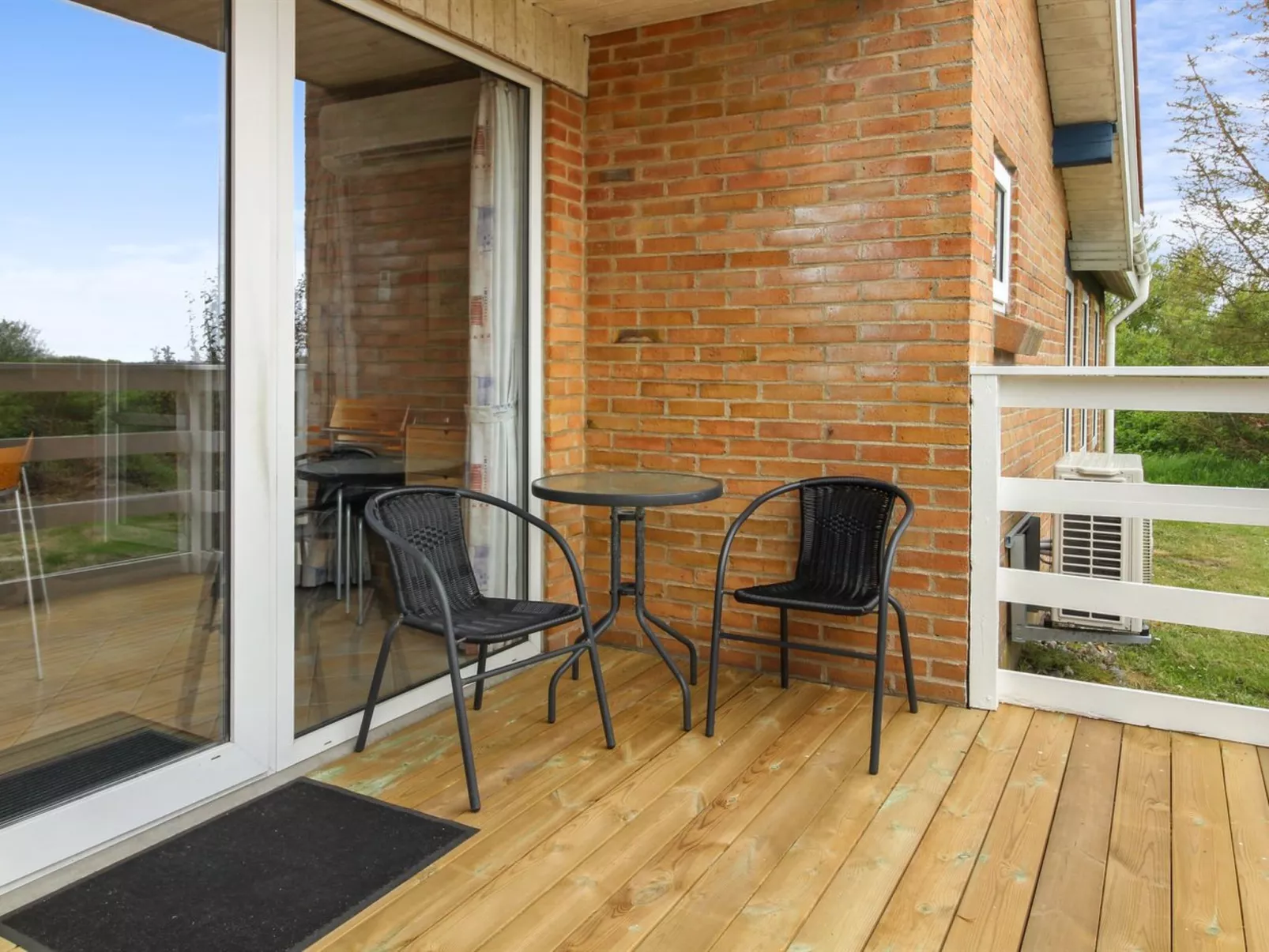 "Svane" - 1.2km from the sea-Draußen