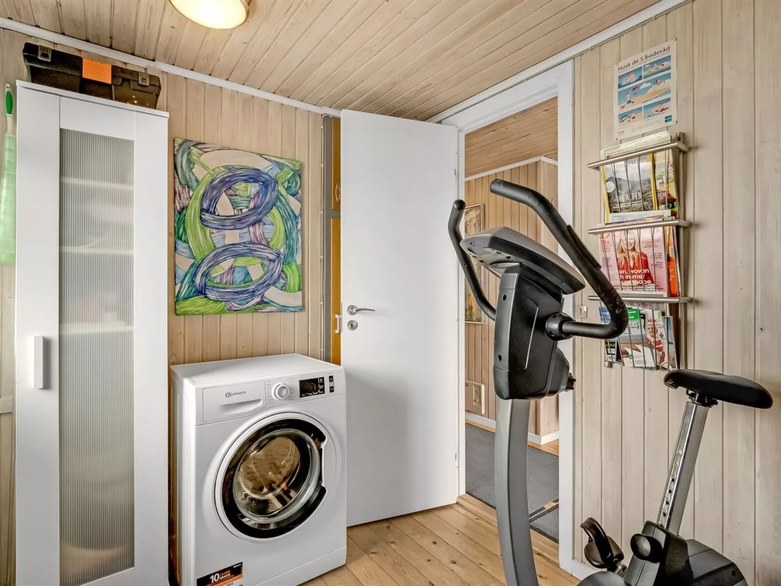 "Drifa" - 600m from the sea-Dedans