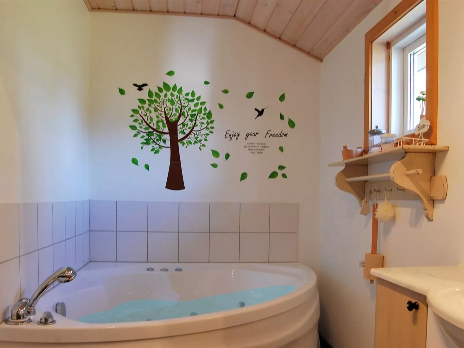 "Alfride" - 350m from the sea-Dedans