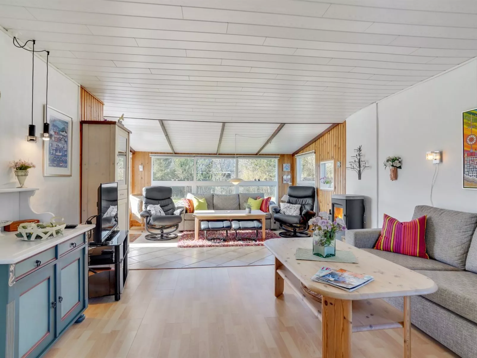 "Ingebritt" - 1.5km from the sea-Inside