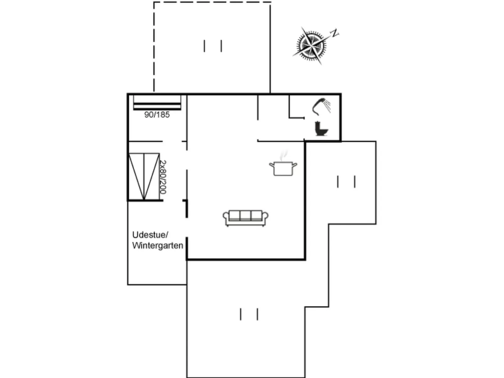 "Annelotte" -  from the sea-Inside