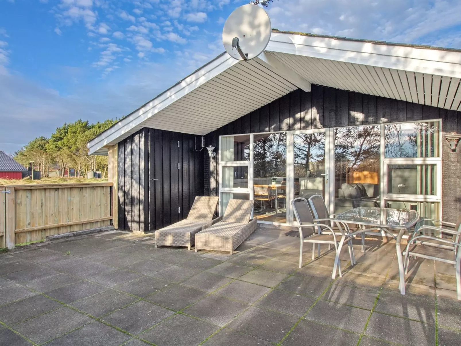 "Alaia" - 1km from the sea-Dehors