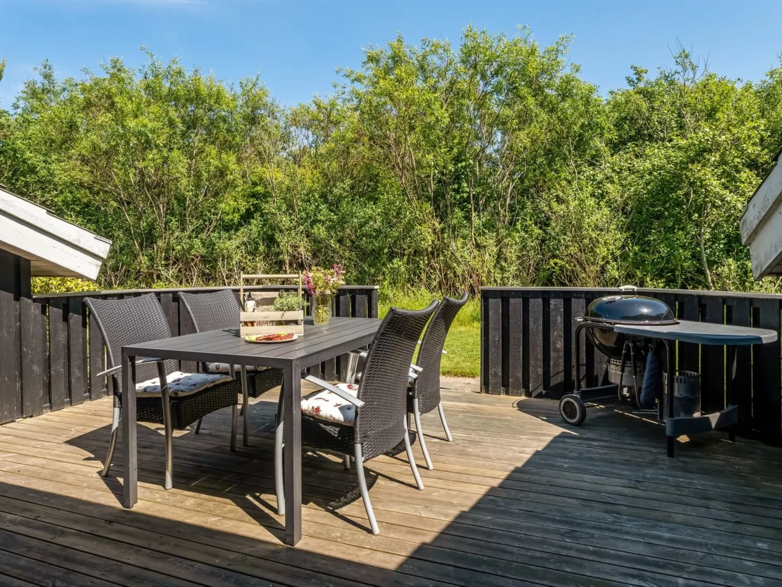 "Vilmar" - 1.2km from the sea-Dehors