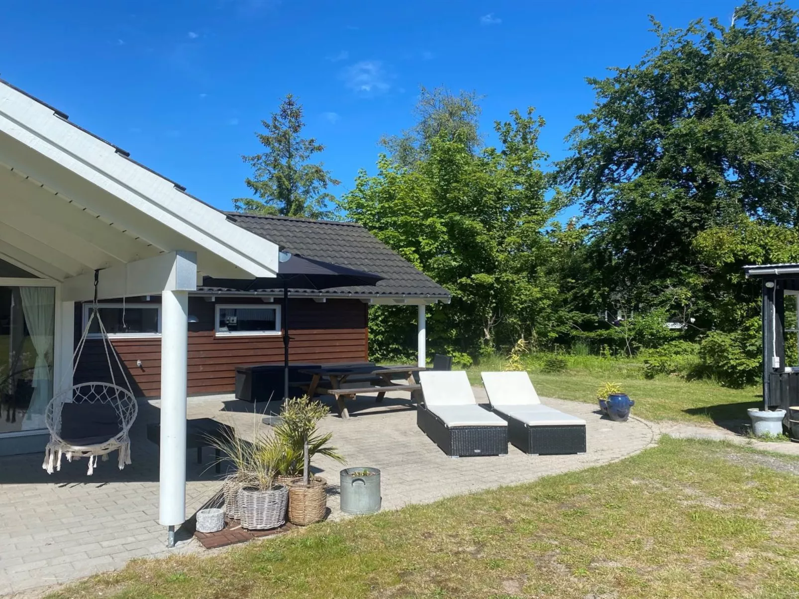 "Hegge" - 300m from the sea-Outside