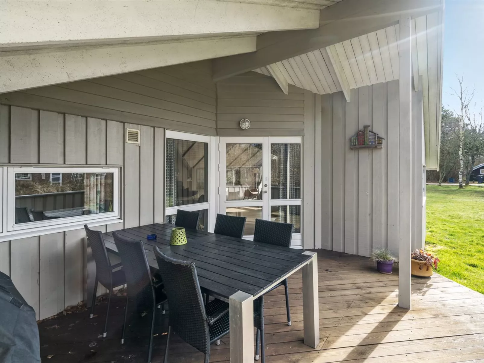 "Torben" - 10km from the sea-Draußen