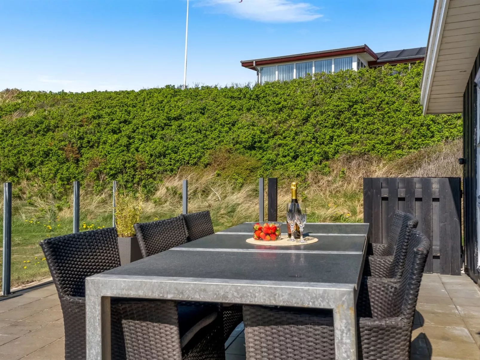 "Idalia" - 125m from the sea-Outside