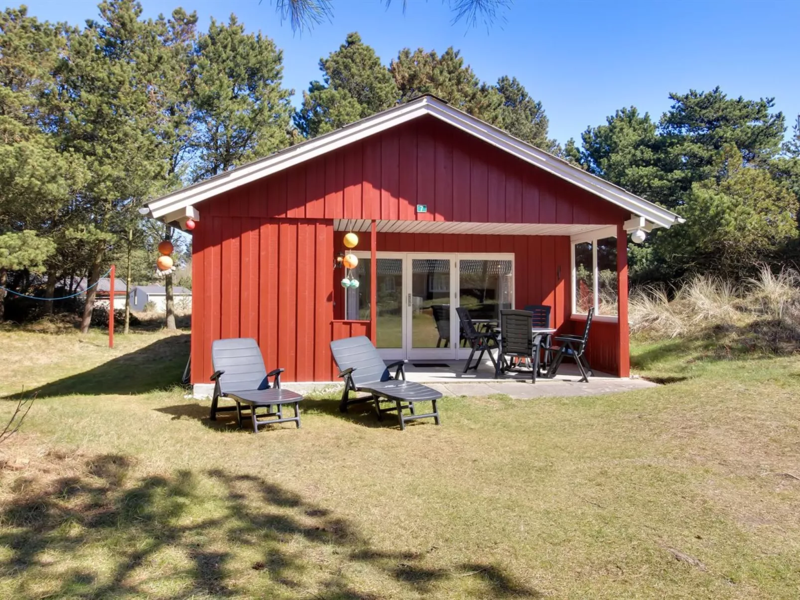 "Aulikki" - 900m from the sea-Dehors