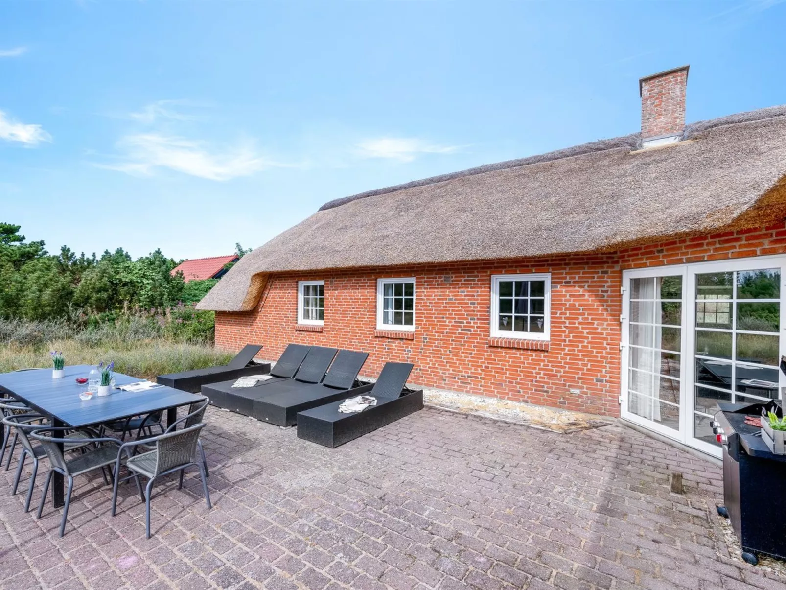 "Seppo" - 900m from the sea-Draußen