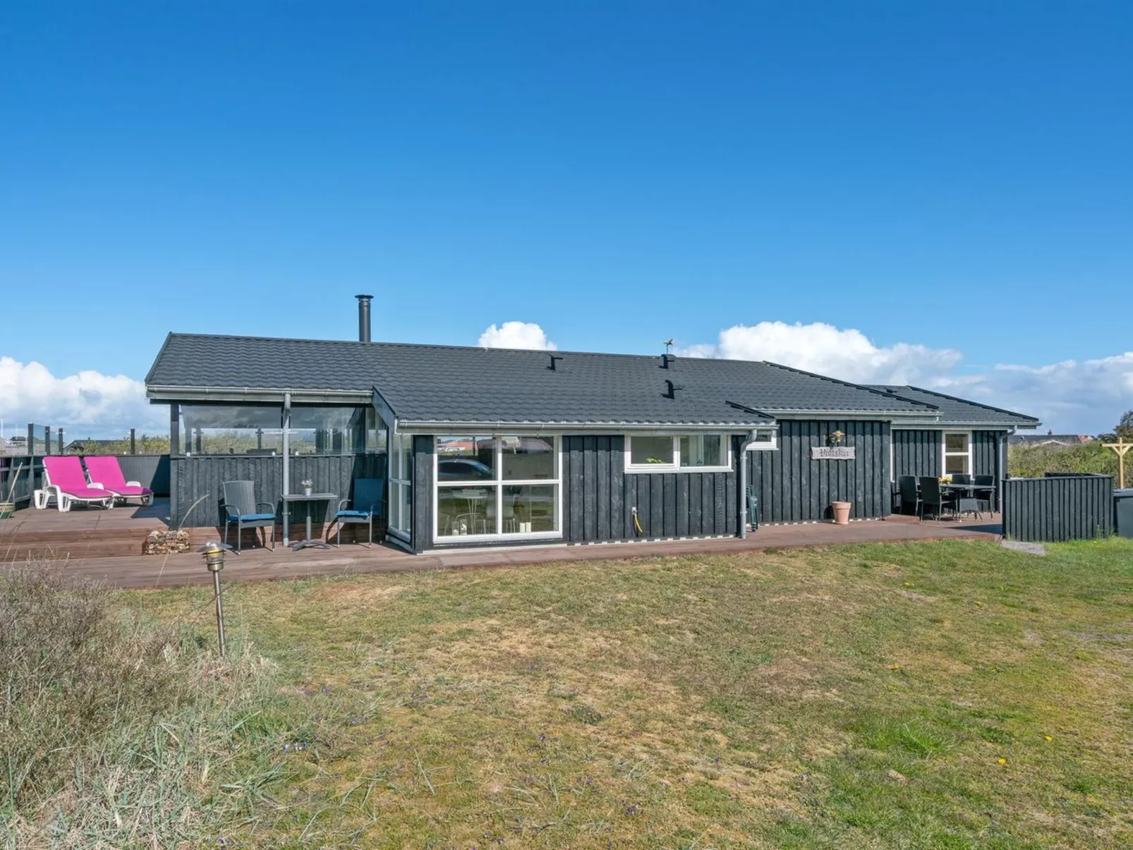 "Bertil" - 400m from the sea-Dehors