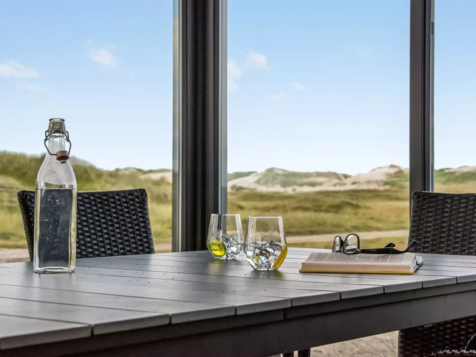 "Birger" - 300m from the sea-Outside