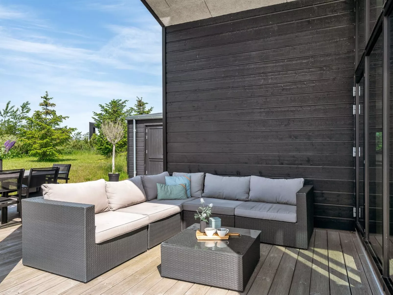 "Marielouise" - 900m from the sea-Draußen