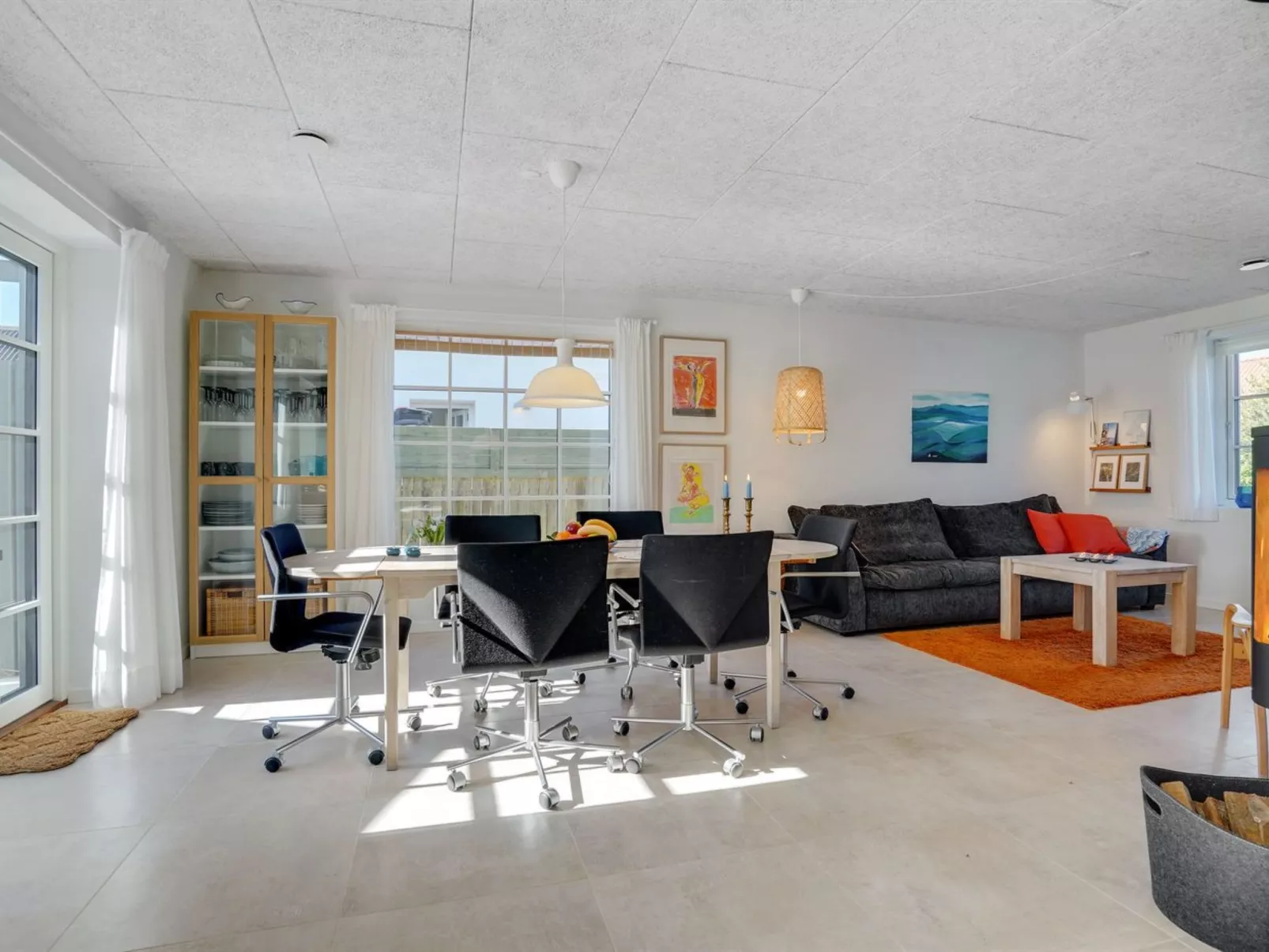 "Shiva" - 300m from the sea-Dedans