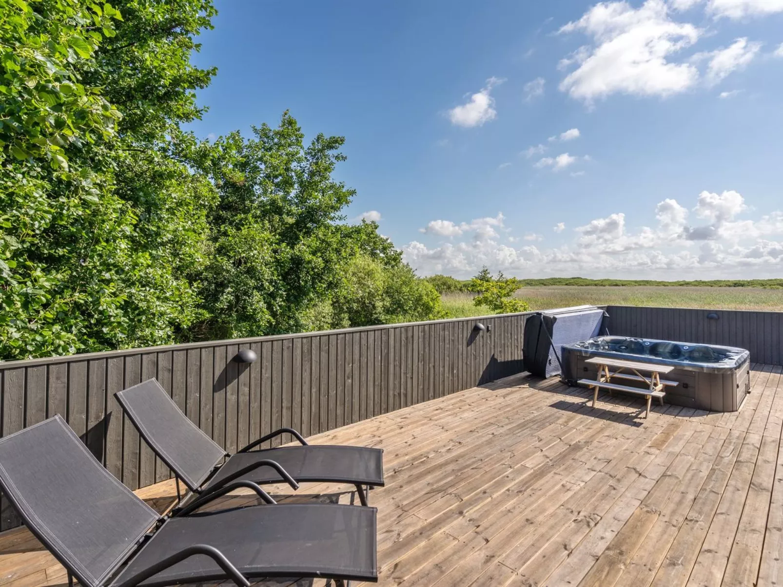 "Jonna" - 700m from the sea-Dehors