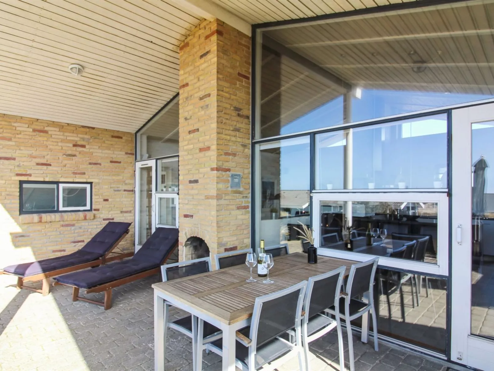 "Judeth" - 300m from the sea-Dehors