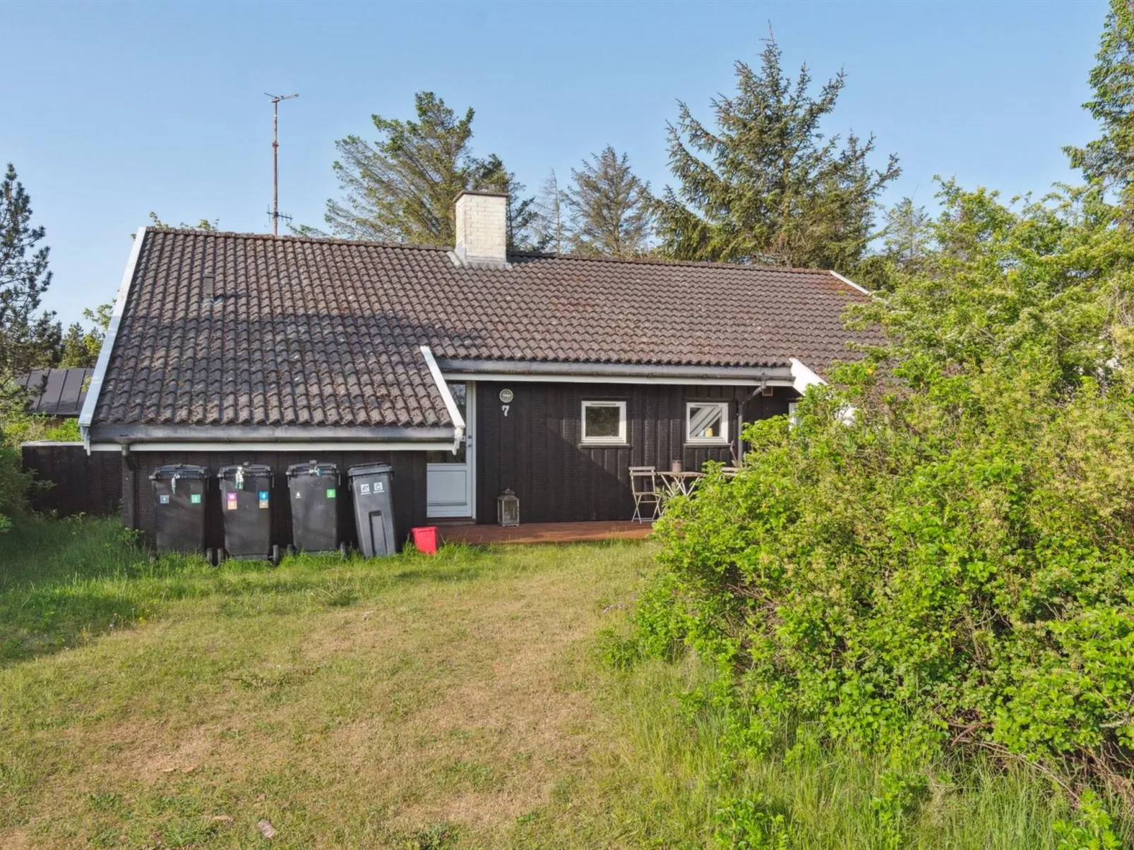 "Gottliebe" - 850m from the sea-Draußen