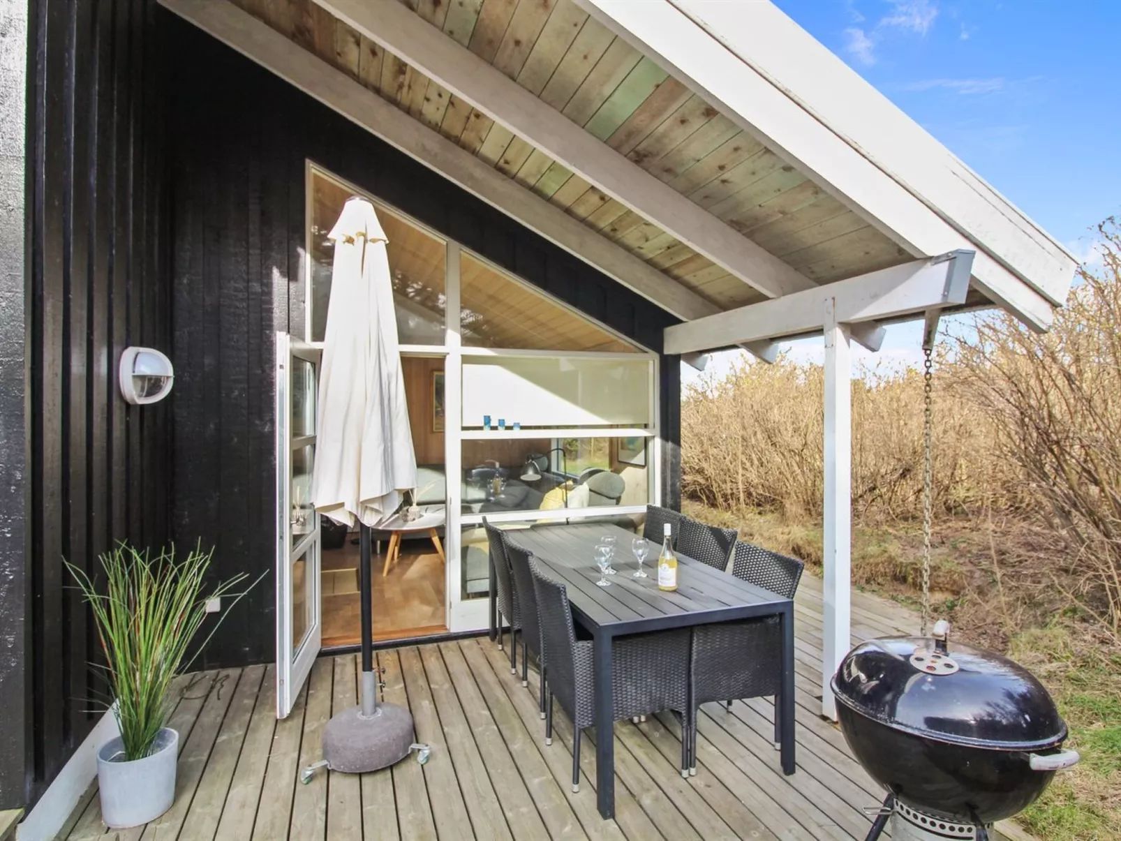 "Ømod" - 300m from the sea-Outside