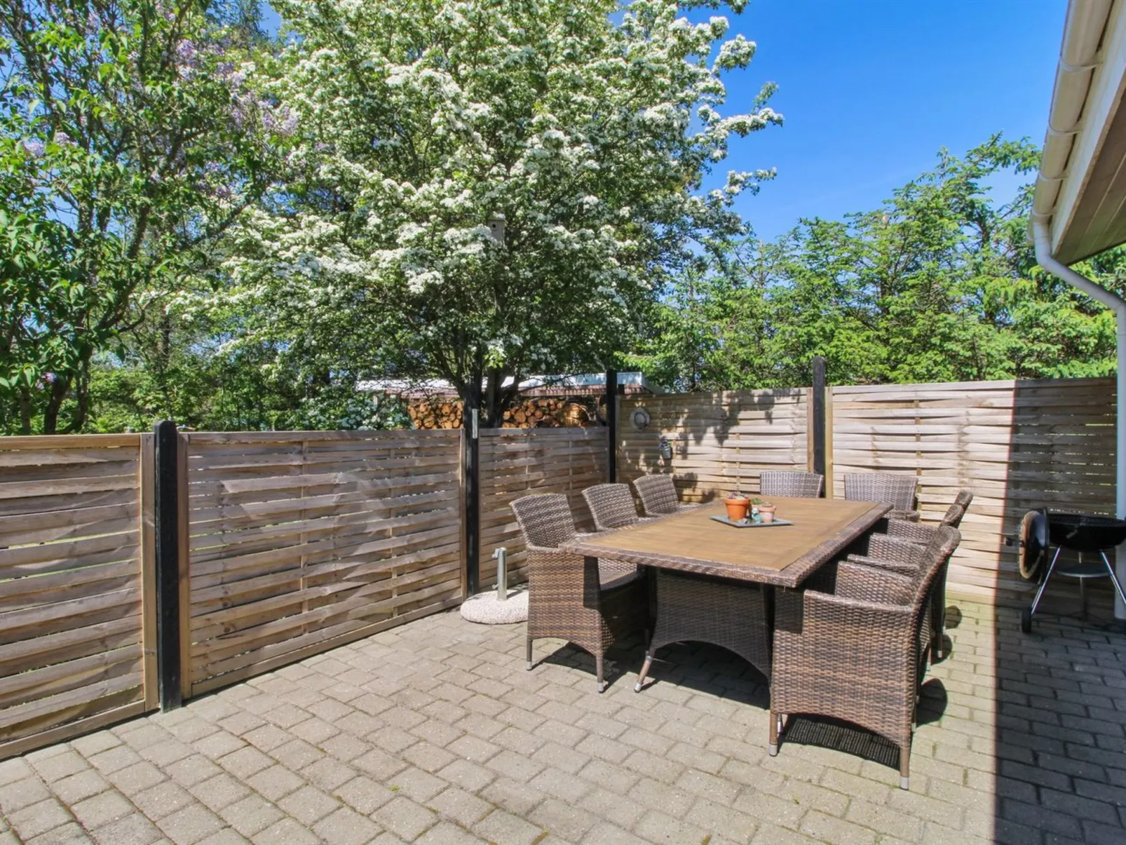 "Fredegæst" - 700m from the sea-Dehors